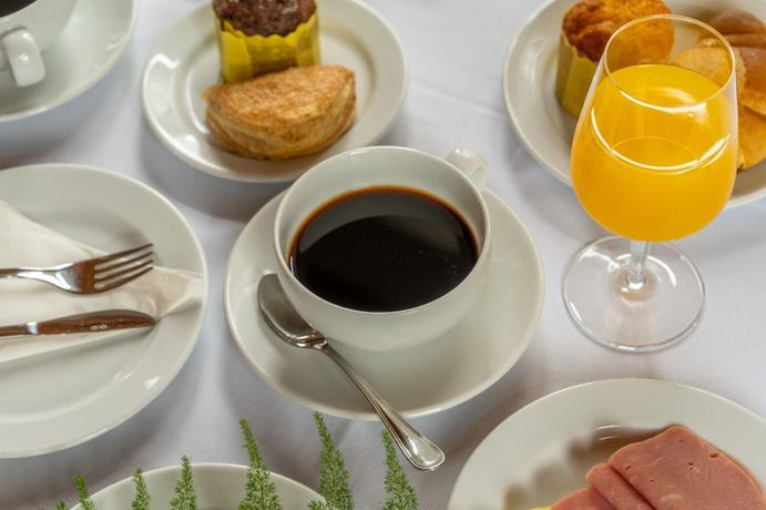 Imagen del bar/restaurante del Hotel Monte Brasil. Foto 4