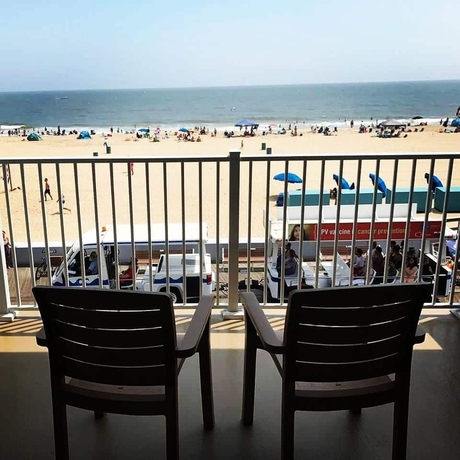 Imagen de la habitación del Hotel Monte Carlo Boardwalk Oceanfront Ocean City. Foto 8