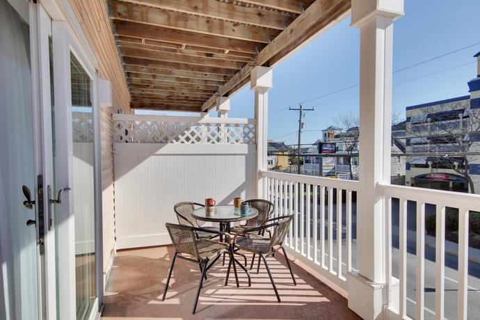 Imagen de los exteriores del Hotel Monte Carlo Boardwalk Oceanfront Ocean City. Foto 15