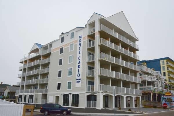 Imagen general del Hotel Monte Carlo Boardwalk Oceanfront Ocean City. Foto 7