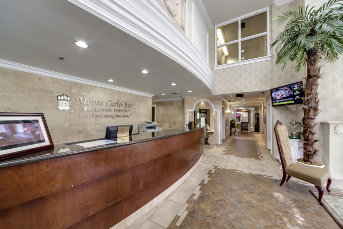 Imagen de los interiores del Hotel Monte Carlo Inn - Brampton Suites. Foto 12