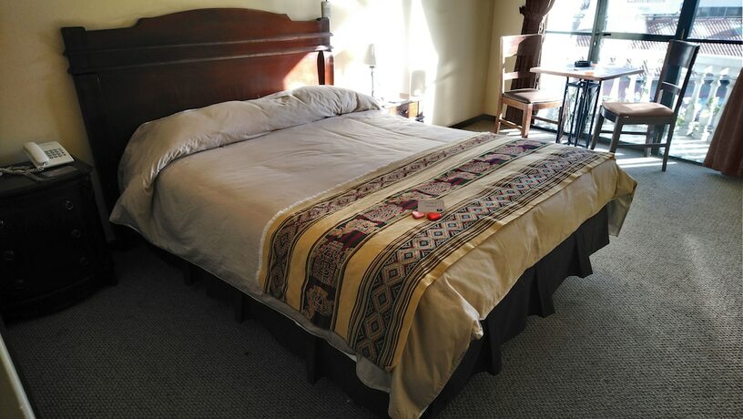 Imagen de la habitación del Hotel Monte Carlo, La Paz. Foto 16
