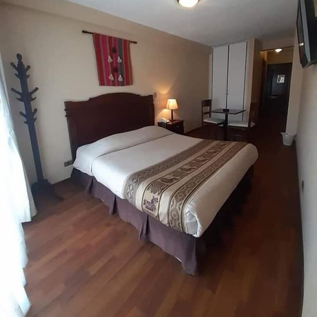 Imagen de la habitación del Hotel Monte Carlo, La Paz. Foto 17