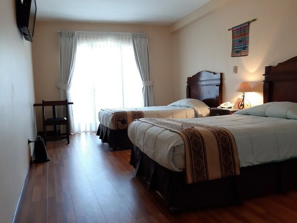 Imagen de la habitación del Hotel Monte Carlo, La Paz. Foto 19