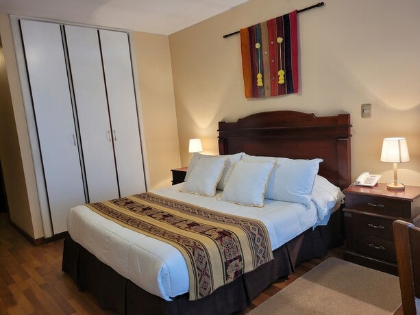 Imagen de la habitación del Hotel Monte Carlo, La Paz. Foto 20