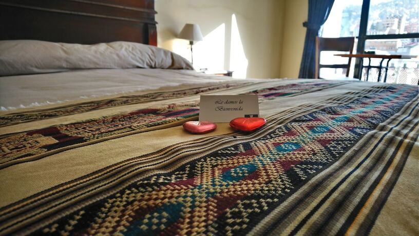 Imagen de la habitación del Hotel Monte Carlo, La Paz. Foto 21