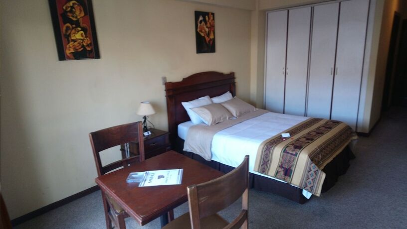 Imagen de la habitación del Hotel Monte Carlo, La Paz. Foto 23
