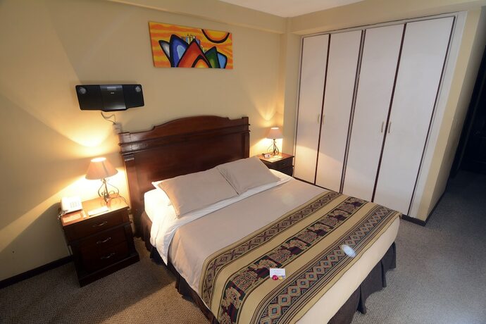 Imagen de la habitación del Hotel Monte Carlo, La Paz. Foto 24