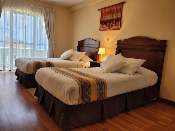 Imagen de la habitación del Hotel Monte Carlo, La Paz. Foto 25