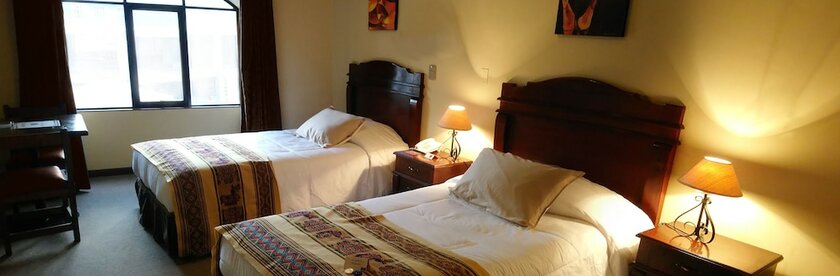 Imagen de la habitación del Hotel Monte Carlo, La Paz. Foto 26