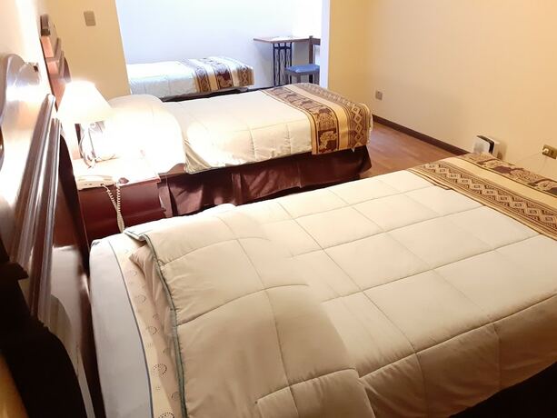Imagen de la habitación del Hotel Monte Carlo, La Paz. Foto 27