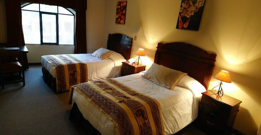 Imagen de la habitación del Hotel Monte Carlo, La Paz. Foto 28