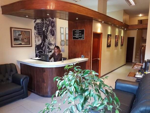 Imagen de los interiores del Hotel Monte Carlo, La Paz. Foto 30