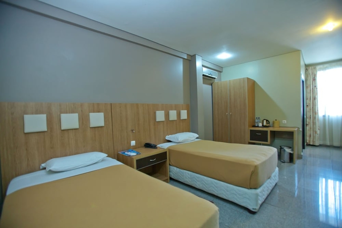 Imagen de la habitación del Hotel Monte Carlo, Maputo. Foto 2