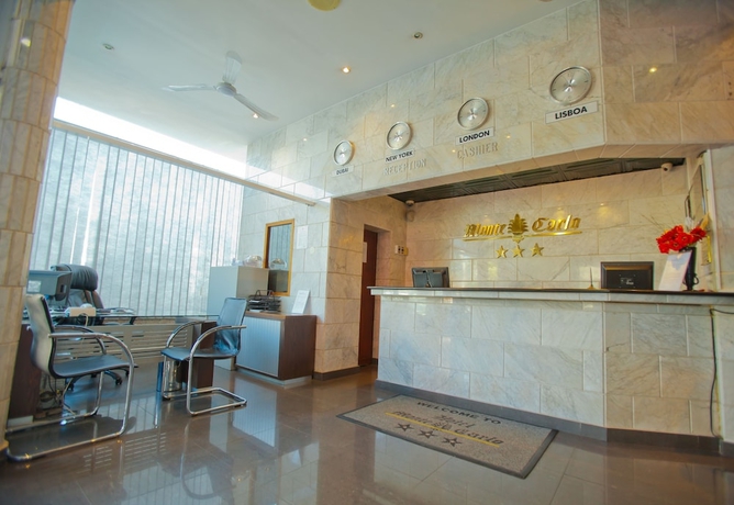 Imagen de los interiores del Hotel Monte Carlo, Maputo. Foto 17