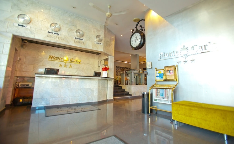 Imagen de los interiores del Hotel Monte Carlo, Maputo. Foto 18