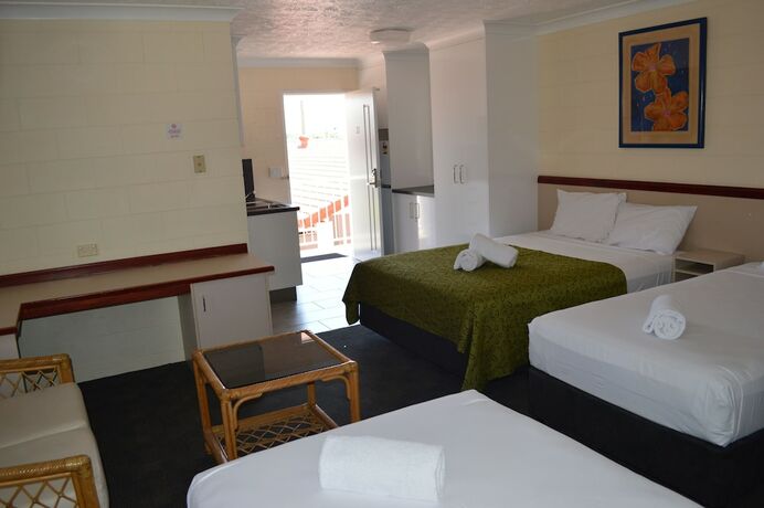 Imagen general del Hotel Monte Carlo Motor Inn, Rosslea. Foto 11