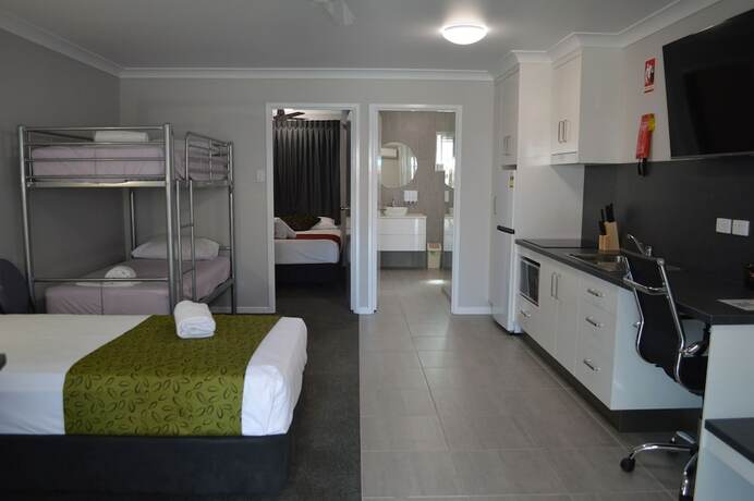 Imagen de la habitación del Hotel Monte Carlo Motor Inn, Rosslea. Foto 18