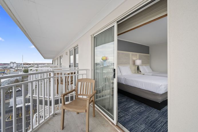 Imagen de la habitación del Hotel Monte Carlo Ocean City. Foto 6