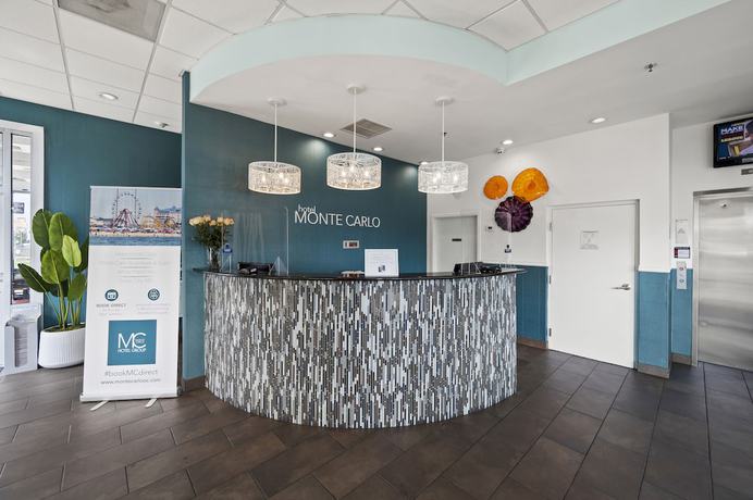 Imagen de los interiores del Hotel Monte Carlo Ocean City. Foto 20