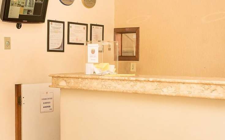 Imagen de los interiores del Hotel Monte Carlo, Uruguaiana. Foto 10