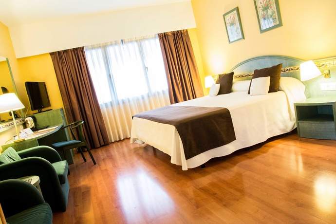 Imagen de la habitación del Hotel Monte Carmelo. Foto 4