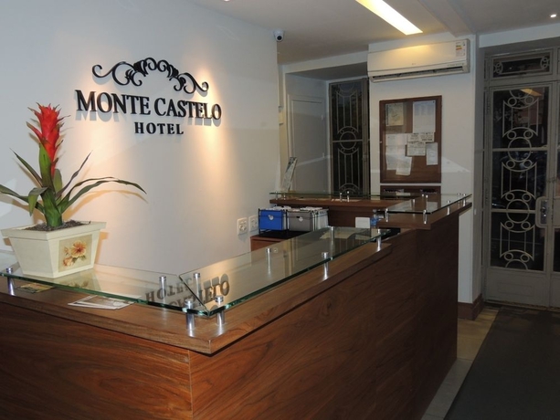 Imagen de los interiores del Hotel Monte Castelo. Foto 13