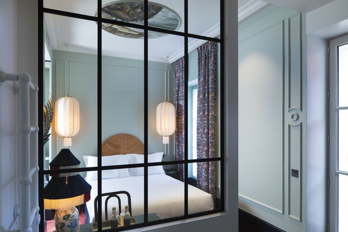 Imagen de la habitación del Hotel Monte Cristo. Foto 8