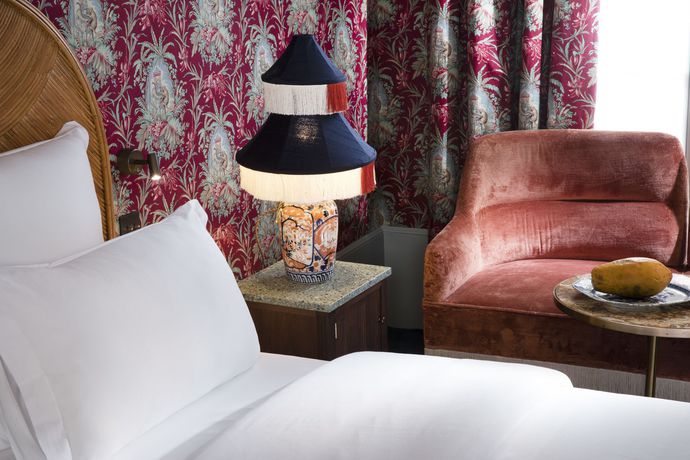 Imagen de la habitación del Hotel Monte Cristo. Foto 9