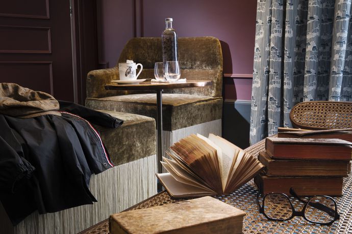 Imagen de la habitación del Hotel Monte Cristo. Foto 13