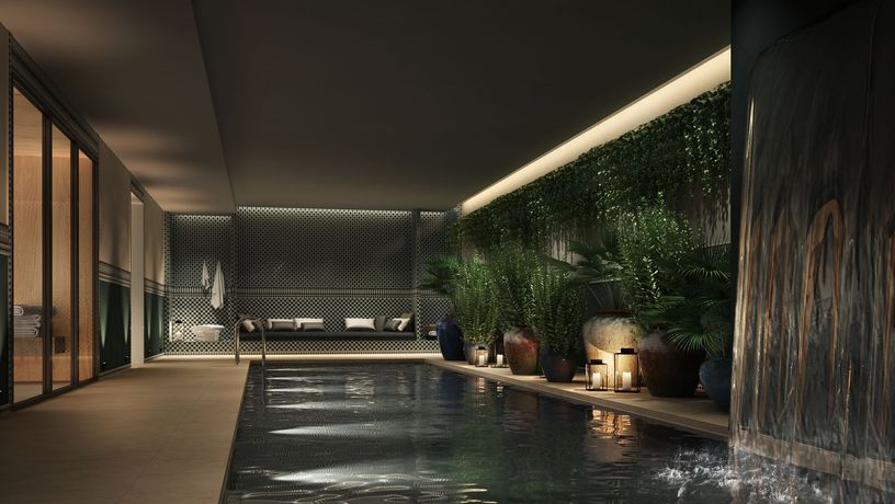 Imagen de la habitación del Hotel Monte Cristo. Foto 15