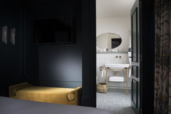 Imagen de la habitación del Hotel Monte Cristo, Plaza de Italia. Foto 11