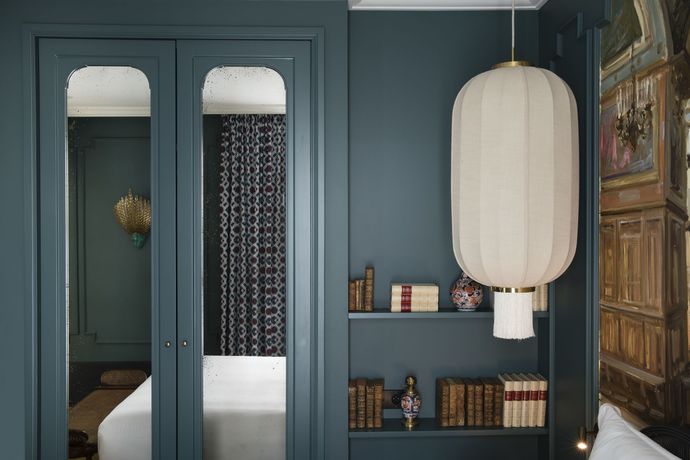 Imagen de la habitación del Hotel Monte Cristo, Plaza de Italia. Foto 14