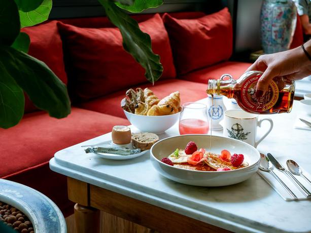 Imagen general del Hotel Monte Cristo, Plaza de Italia. Foto 2