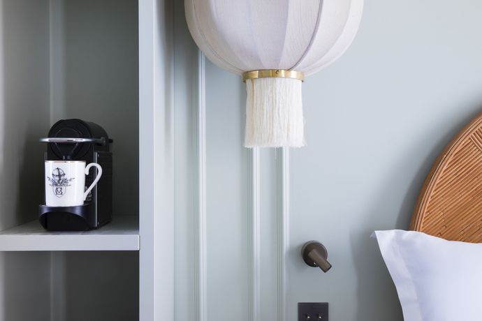 Imagen de la habitación del Hotel Monte Cristo, Plaza de Italia. Foto 17