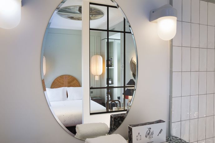 Imagen de la habitación del Hotel Monte Cristo, Plaza de Italia. Foto 19