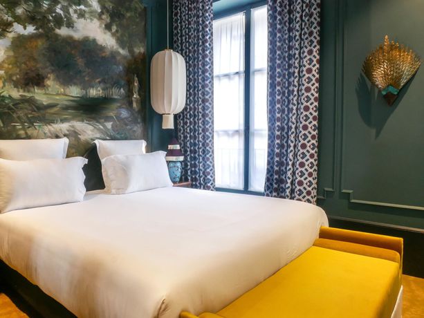 Imagen de la habitación del Hotel Monte Cristo, Plaza de Italia. Foto 21