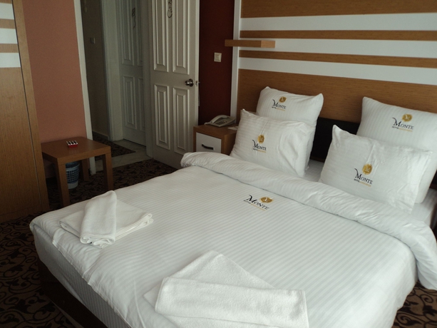 Imagen de la habitación del Hotel Monte. Foto 1