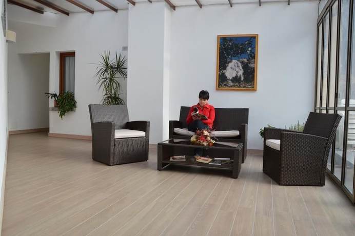 Imagen del bar/restaurante del Hotel Monte Giove. Foto 4