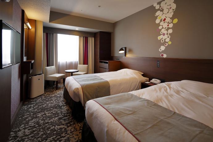 Imagen de la habitación del Hotel Monte Hermana Fukuoka. Foto 4