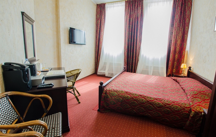 Imagen de la habitación del Hotel Monte Kristo. Foto 2