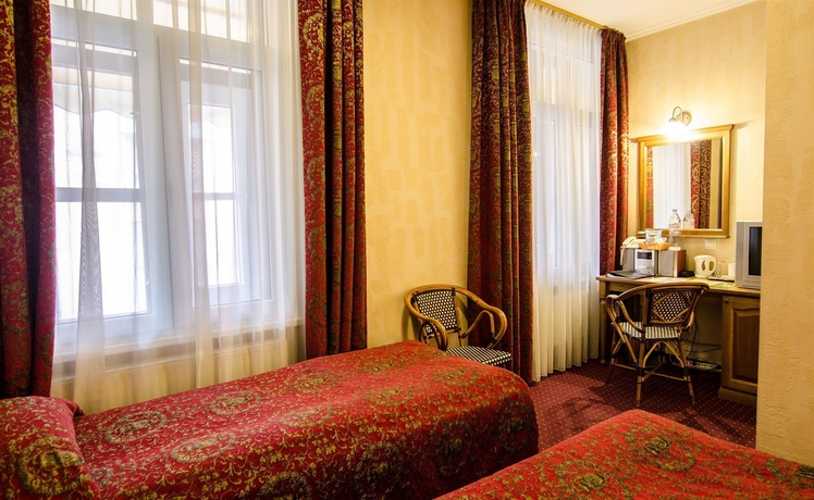 Imagen de la habitación del Hotel Monte Kristo. Foto 10