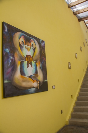 Imagen de los interiores del Hotel Monte Le&oacute;n Boutique Y Galer&iacute;a. Foto 3