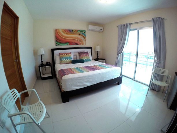 Imagen de la habitación del Hotel Monte Mar. Foto 5