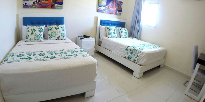 Imagen de la habitación del Hotel Monte Mar. Foto 7