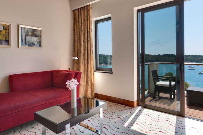 Imagen de la habitación del Hotel Monte Mulini Adults Exclusive Hotel by Maistra Collection. Foto 6