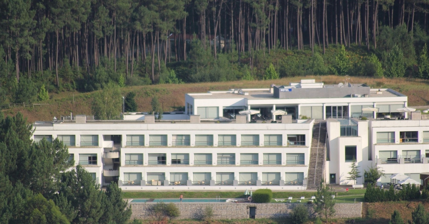 Imagen de los exteriores del Hotel Monte Prado and Spa. Foto 12