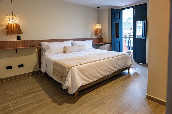 Imagen de la habitación del Hotel Monte Pueblo. Foto 2