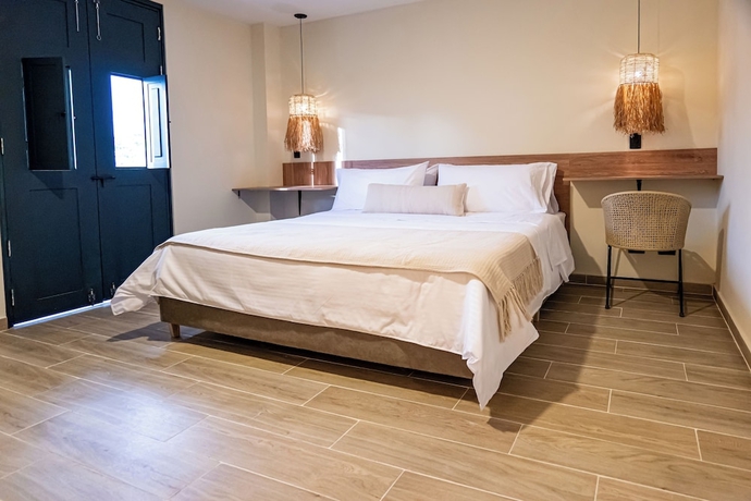 Imagen de la habitación del Hotel Monte Pueblo. Foto 3