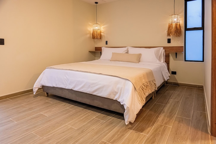 Imagen de la habitación del Hotel Monte Pueblo. Foto 4